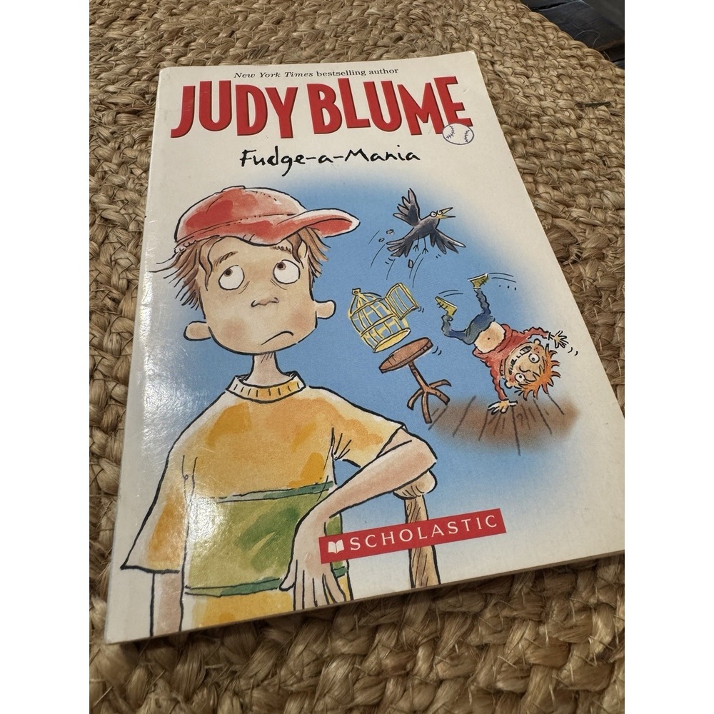 Fudge-A-Mania by Blume, Judy‎